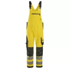6043 Snickers láthatósági High-Vis kantáros nadrág