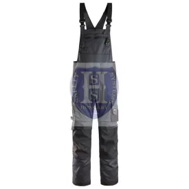   6051 Snickers, AllroundWork, Stretch Bib & Brace kertésznadrág