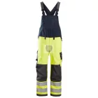 6060 Snickers, ProtecWork, High-Vis CL 2, Bib & Brace nadrág