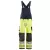6060 Snickers, ProtecWork, High-Vis CL 2, Bib & Brace nadrág