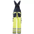 6060 Snickers, ProtecWork, High-Vis CL 2, Bib & Brace nadrág