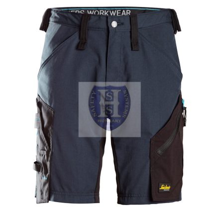 6112 Snickers LiteWork 37.5 rövidnadrág, navy/fekete, 44
