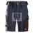 6112 Snickers LiteWork 37.5 rövidnadrág, navy/fekete, 46