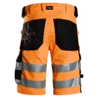 6136 Snickers LiteWork láthatósági stretch rövidnadrág, CL1