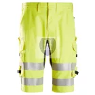 6160 Snickers, ProtecWork, rövidnadrág, High-Vis Class 1