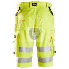 6160 Snickers, ProtecWork, rövidnadrág, High-Vis Class 1