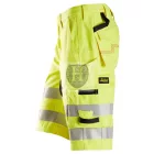 6160 Snickers, ProtecWork, rövidnadrág, High-Vis Class 1