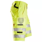 6160 Snickers, ProtecWork, rövidnadrág, High-Vis Class 1