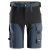 6173 Snickers AllroundWork, 4-way Stretch rövidnadrág, Navy/fekete #54