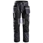 6205 Snickers Ruffwork Denim lengőzsebes munkanadrág