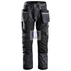 6205 Snickers RuffWork Denim lengőzsebes munkanadrág, 92 