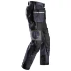 6205 Snickers RuffWork Denim lengőzsebes munkanadrág, 100 