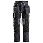 6205 Snickers RuffWork Denim lengőzsebes munkanadrág, 212