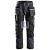 6205 Snickers RuffWork Denim lengőzsebes munkanadrág, 212