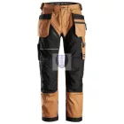 6214 Snickers, RuffWork, Canvas+ munka nadrág lengőzsebes