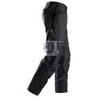 6215 Snickers, RuffWork pamut, munka nadrág+  lengőzsebes