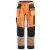 6230 Snickers, AllroundWork, High-Vis munkanadrág lengőzsebes CL2