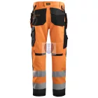 6230 Snickers, AllroundWork, High-Vis munkanadrág lengőzsebes CL2