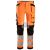 6243 Snickers, AllroundWork, Jólláthatósági Stretch nadrág lengőzsebes Cl 2 
