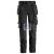 6247 Snickers, AllroundWork, női Stretch nadrág, lengőzsebes