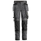 6247 Snickers, AllroundWork, női Stretch nadrág, lengőzsebes