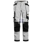 6247 Snickers, AllroundWork, női Stretch nadrág, lengőzsebes