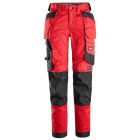 6247 Snickers, AllroundWork, női Stretch nadrág, lengőzsebes