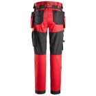 6247 Snickers, AllroundWork, női Stretch nadrág, lengőzsebes