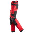 6247 Snickers, AllroundWork, női Stretch nadrág, lengőzsebes