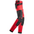 6247 Snickers, AllroundWork, női Stretch nadrág, lengőzsebes