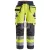 6261 Snickers, ProtecWork, jólláthatósági munkanadrág Equal Leg Pockets Class 2