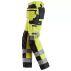6264 Snickers, ProtecWork,nadrág Reinforced Shin Class 2