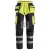 6265 Snickers, ProtecWork, nadrág Reinforced Front of Leg, High-Vis Class 1