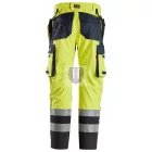 6265 Snickers, ProtecWork, nadrág Reinforced Front of Leg, High-Vis Class 1