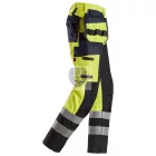 6265 Snickers, ProtecWork, nadrág Reinforced Front of Leg, High-Vis Class 1