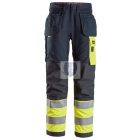 6276 Snickers, ProtecWork, High-Vis CL 1, munkanadrág