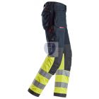6276 Snickers, ProtecWork, High-Vis CL 1, munkanadrág