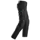 6307 Snickers LiteWork 37.5® derekas nadrág, fekete 48