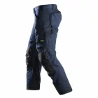 6307 Snickers LiteWork 37.5® derekas nadrág, navy kék, 116