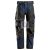 6314 Snickers RuffWork Canvas+ derekas nadrág, navy/fekete, 108