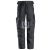 6324 Snickers AllroundWork Canvas+ Stretch munkanadrág, acélszürke, 52