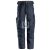 6324 Snickers AllroundWork Canvas+ Stretch munkanadrág, navy, 62