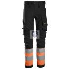 6334 Snickers, High-Vis, Class 1 Stretch nadrág 