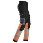 6334 Snickers, High-Vis, Class 1 Stretch nadrág 