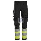 6334 Snickers, High-Vis, Class 1 Stretch nadrág 