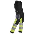 6334 Snickers, High-Vis, Class 1 Stretch nadrág 