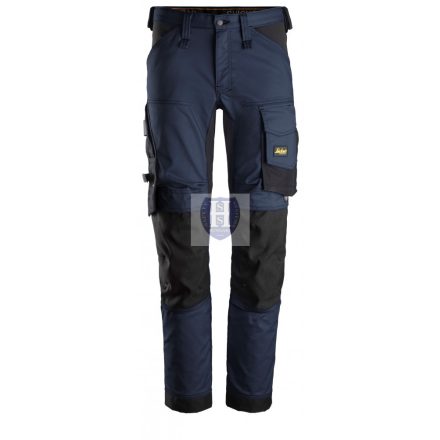 6341 Snickers AllroundWork Stretch SF derekas nadrág, navy kék, 62