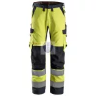6361 Snickers, ProtecWork,munka nadrág Equal Leg Pockets Class 2