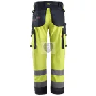 6361 Snickers, ProtecWork,munka nadrág Equal Leg Pockets Class 2