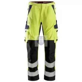 6364 Snickers, ProtecWork,nadrág Reinforced Shin Class 2